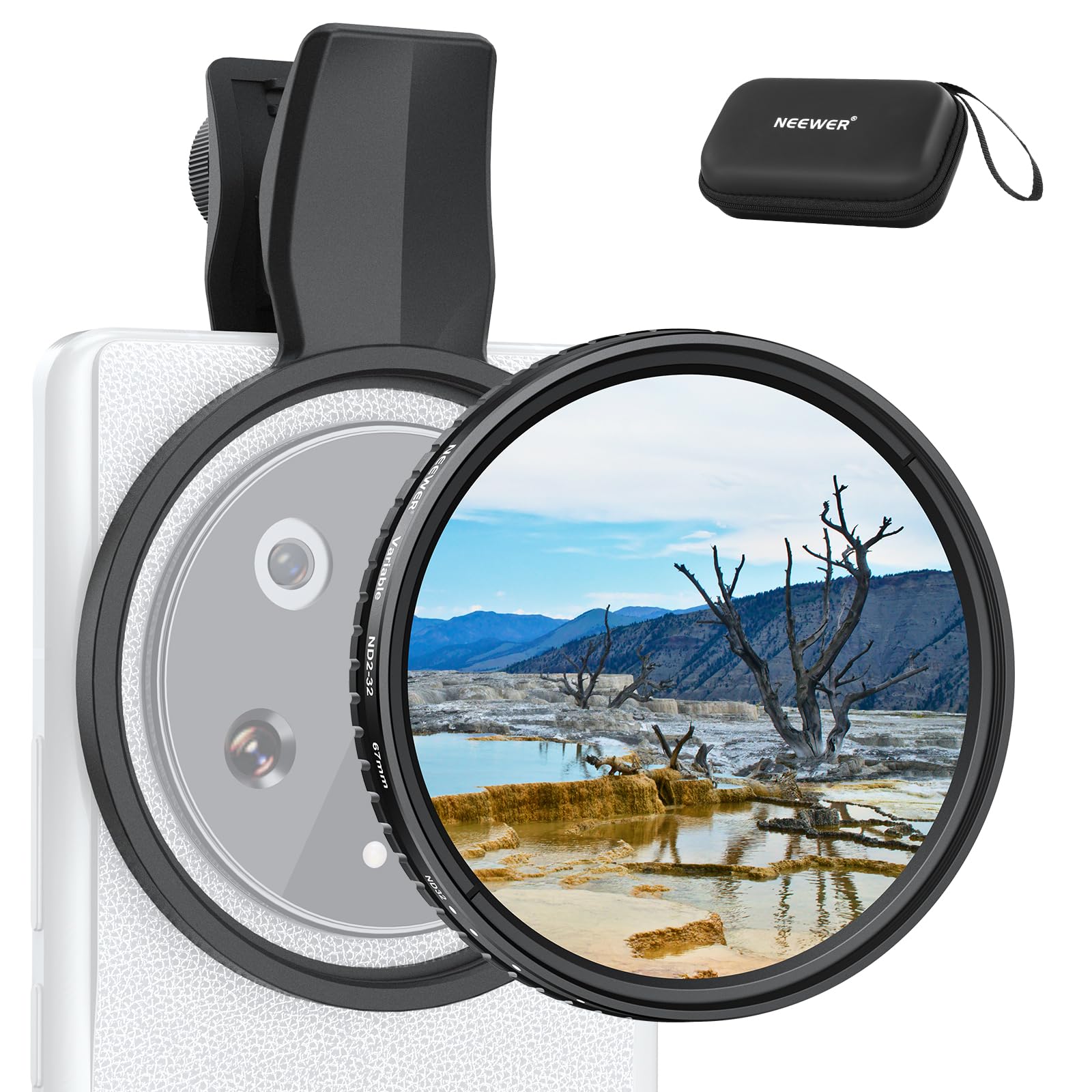 Neewer 67mm ND Filter Kit