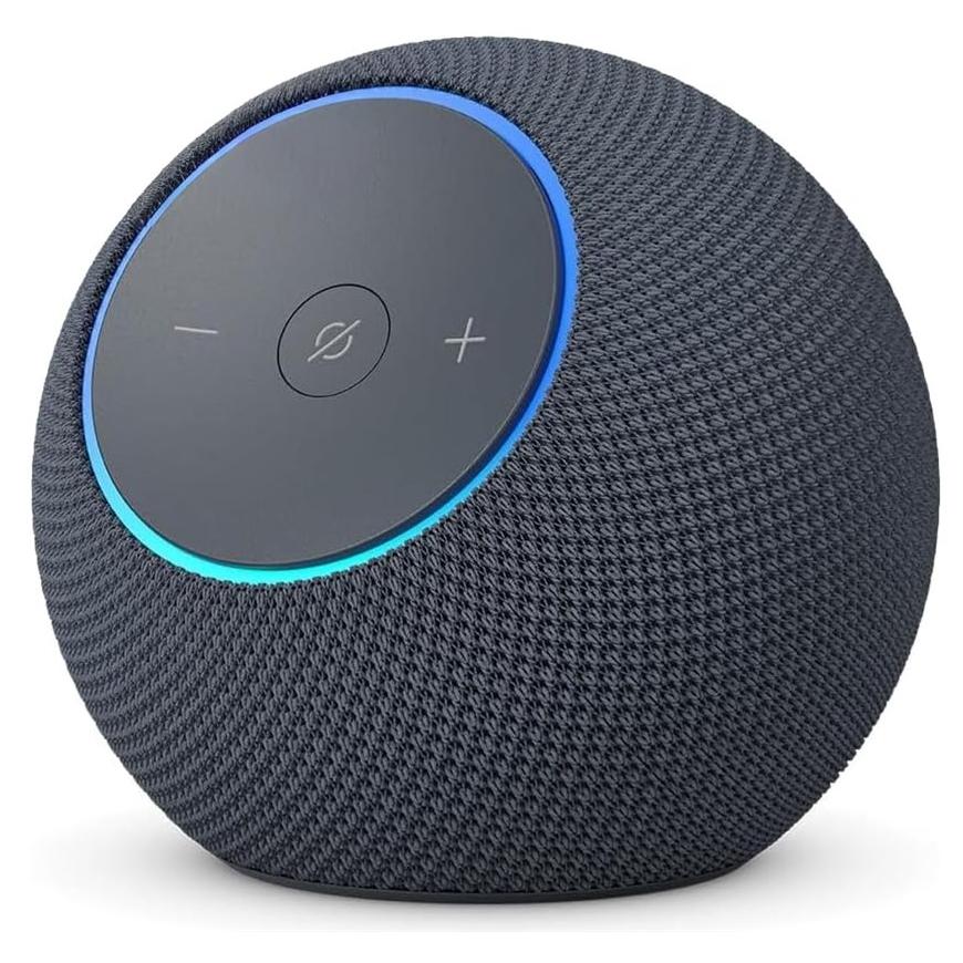 Amazon Echo Dot Max - Smart Speaker - Wi-Fi 6, Bluetooth - App Controlled - 2-way - Graphite