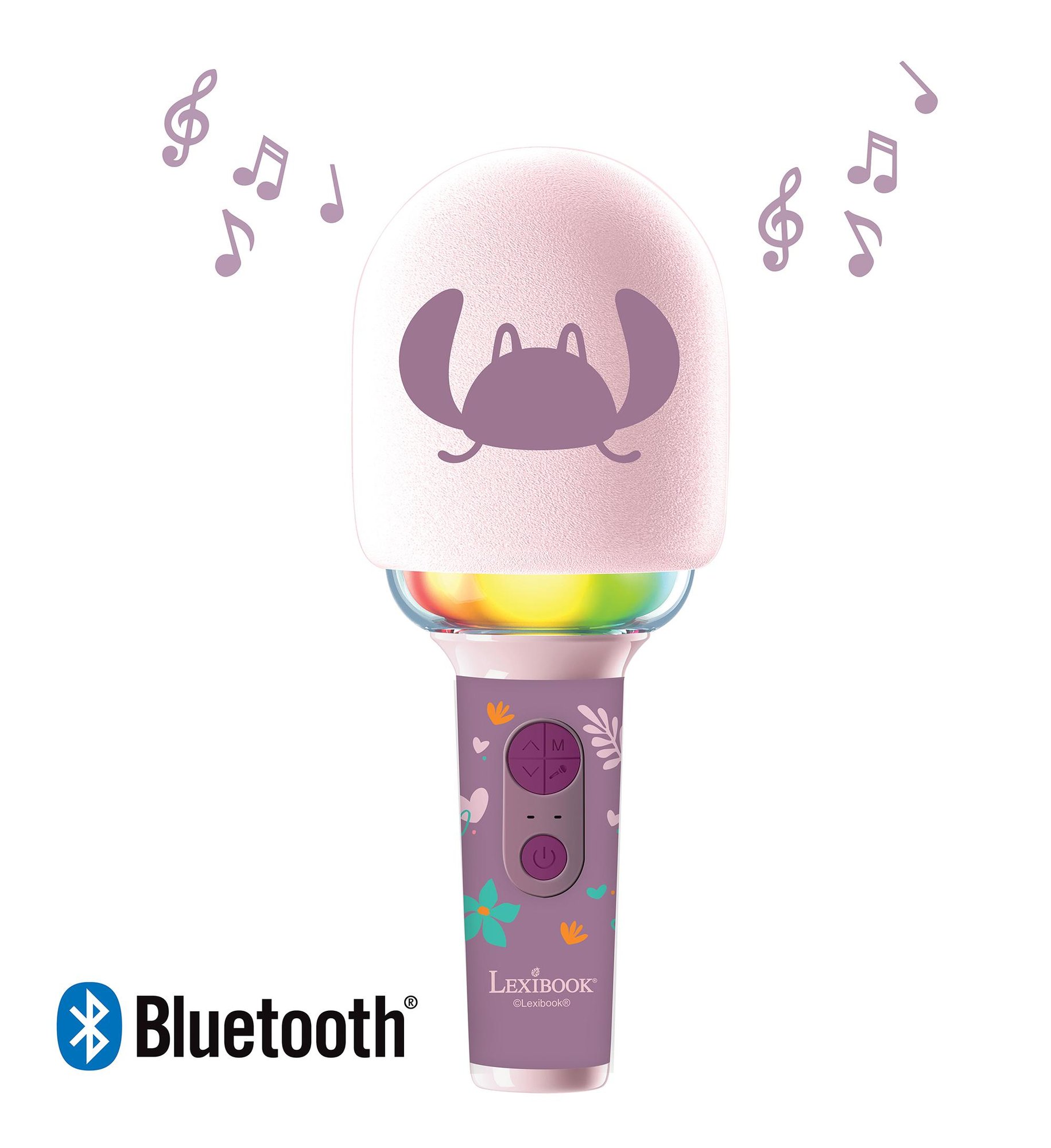 Lexibook Angel Karaoke Microphone
