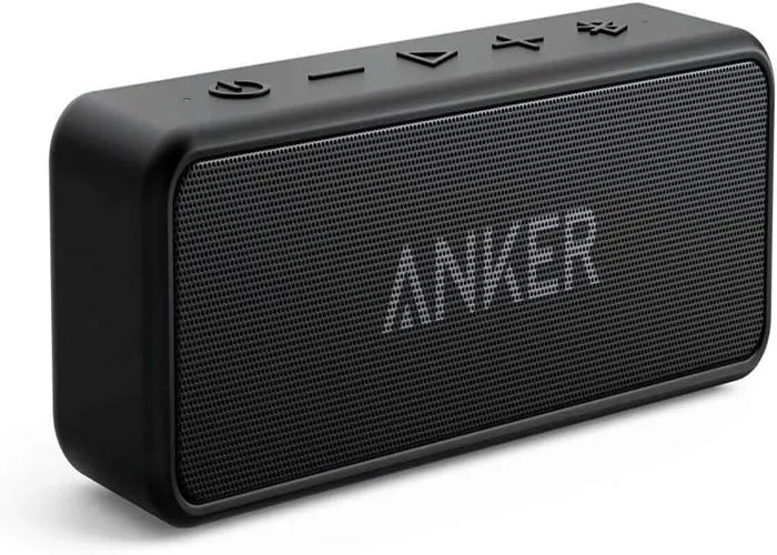 Soundcore Bluetooth Portable Speaker, SoundCore 2 Wireless Speaker with Powerful Bass, 24-Hour Battery Life, 20m Range