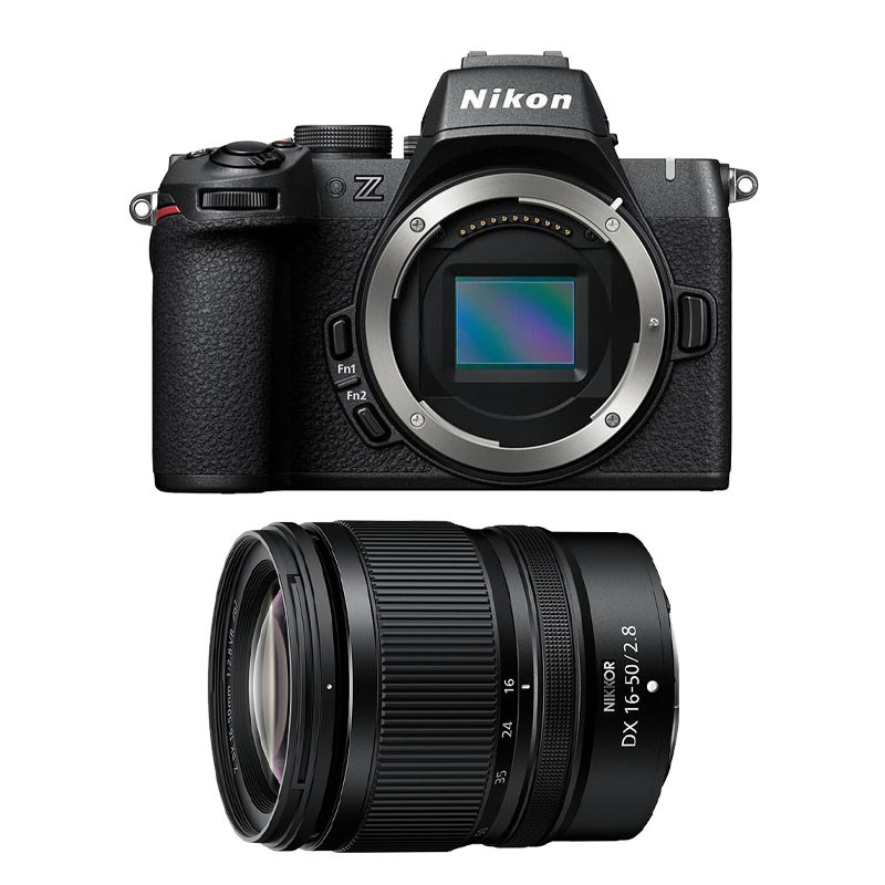 Nikon Z50 II + NIKKOR Z DX 16-50mm f/2.8 VR Lens 2-Year Warranty