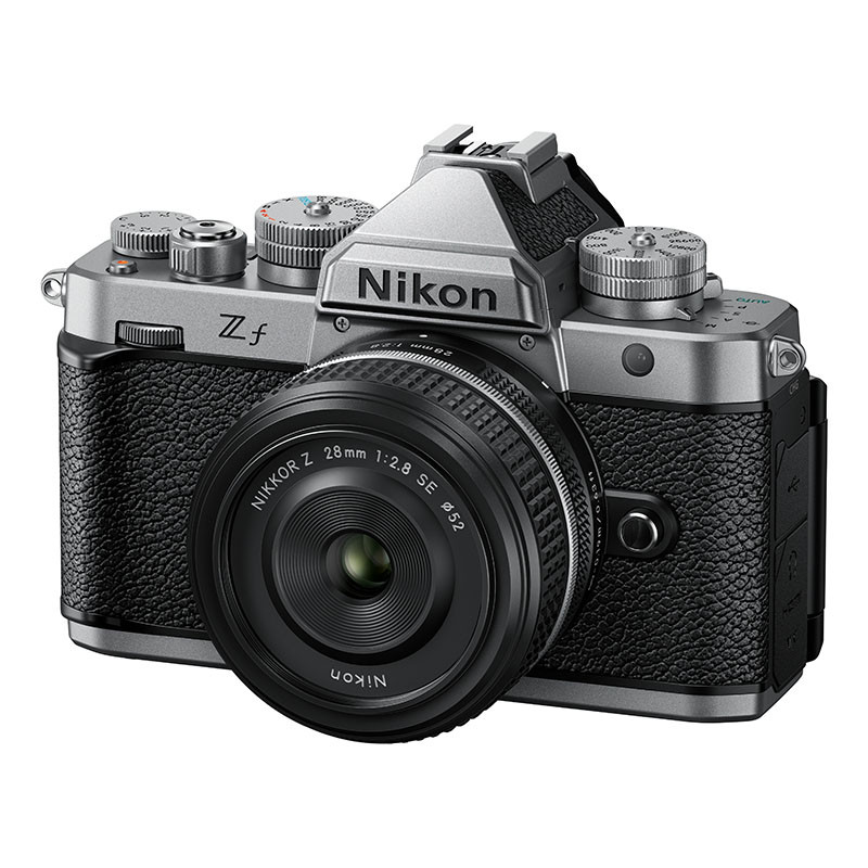 Nikon Zf Silver + NIKKOR Z 40mm f/2 SE 3-Year Warranty