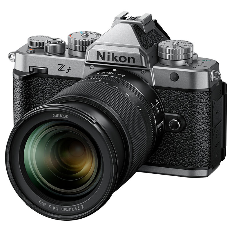 Nikon Zf Silver + Z 24-70mm f/4 S Lens 3-Year Warranty