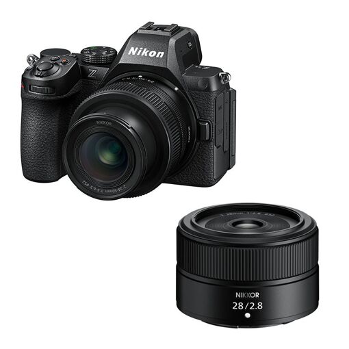 Nikon Z5 II Full-Frame Camera + Z 24-50mm f/4-6.3 & Z 28mm f/2.8 3-Year Warranty