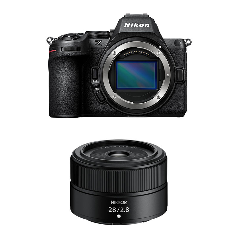 Nikon Z5 II + Lente Z 28mm f/2.8 con Garantía de 3 Años