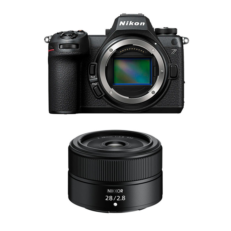 Nikon Z6 III + Z 28mm f/2.8 Lens 3-Year Warranty