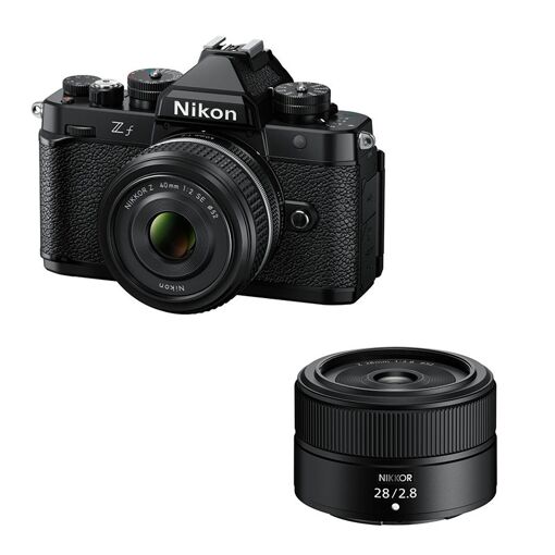 Nikon Zf Black + NIKKOR Z 40mm f/2 SE + Z 28mm f/2.8