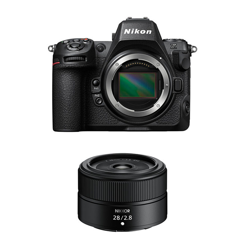 Nikon Z8 + Z 28mm f/2.8 Lens 3-Year Warranty