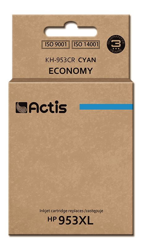Actis KH-953CR Ink (HP 953XL Alternative, Premium, 25ml, Blue)