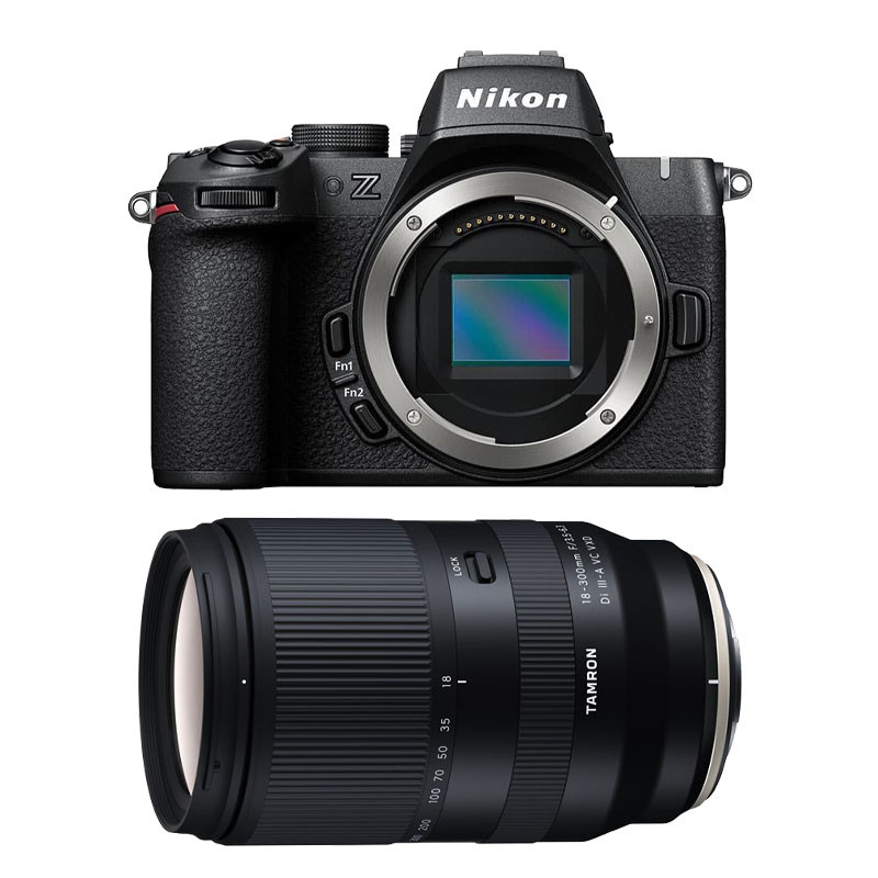 Nikon Z50 II + Tamron 18-300mm F/3.5-6.3 Di III-A VC VXD Lens 3 Year Warranty