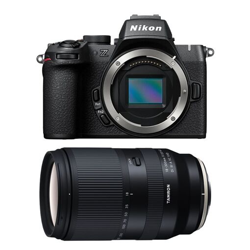 Nikon Z50 II + Tamron 18-300mm F/3.5-6.3 Di III-A VC VXD Lens 3 Year Warranty