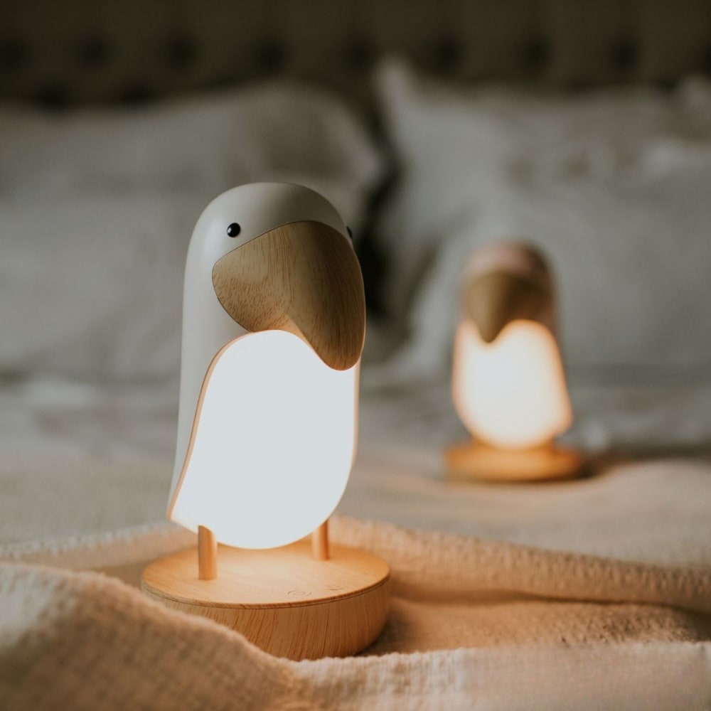Altavoces y velador Toucan Bluetooth de Mary