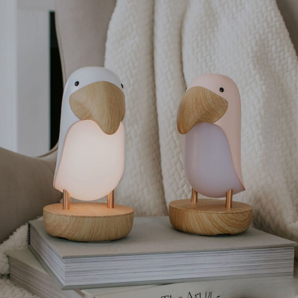 Luces de noche y altavoz Bluetooth Toucan de Mary's