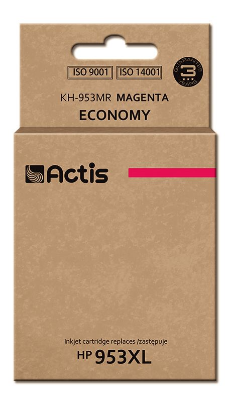 Actis KH-953MR Ink Cartridge (HP 953XL Replacement, Standard, 25ml, Red)