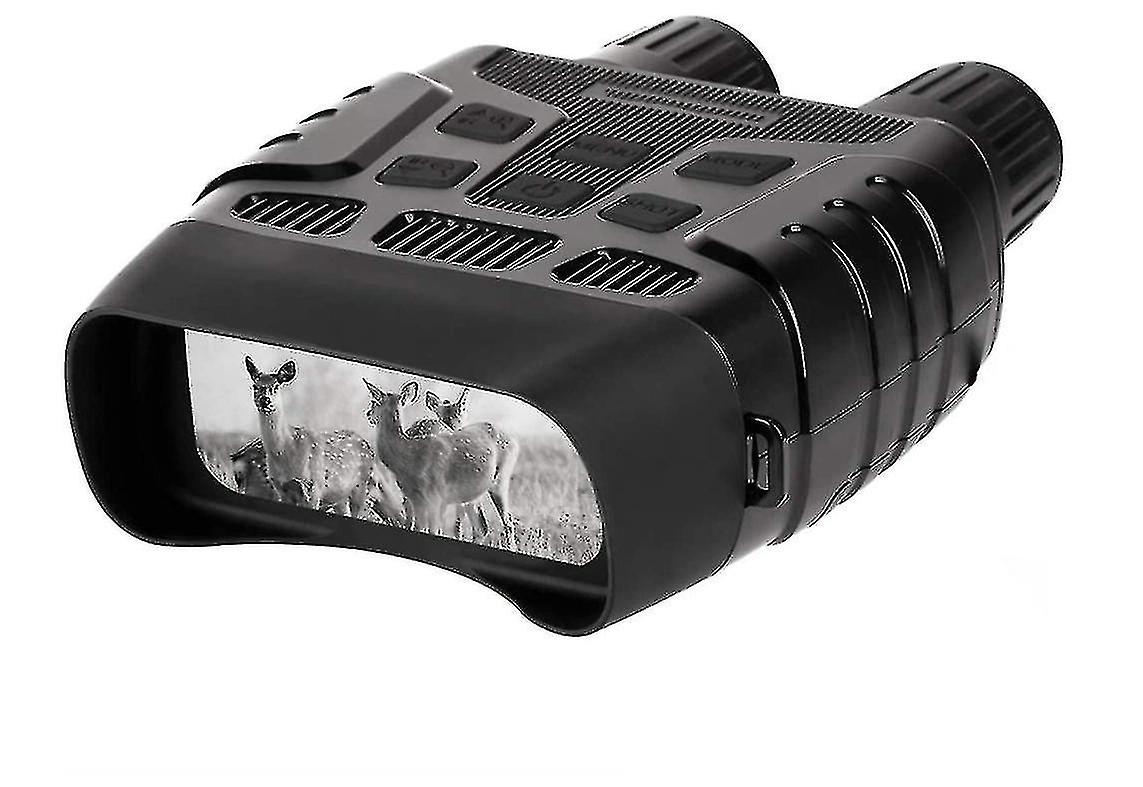 Zhouweishop Night Vision Binoculars, 300m Infrared Night Vision, 2.31-inch TFT Screen with HD 960p Video and Image