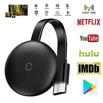Punto de acceso TV inalámbrico Zhouweishop G12 - Compatible con HDMI, Wi-Fi, 1080p