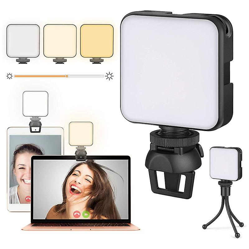 Lampe vidéo LED Artise avec batterie rechargeable, pour appareils photo reflex numériques Sony, Nikon, Canon et vlogging