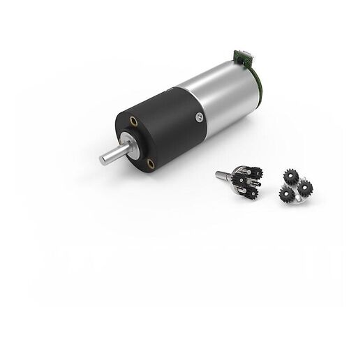 Reductor de antena de comunicación para estación base 5G, entrenamiento inteligente, codificador de 24 mm, motor CC miniatura
