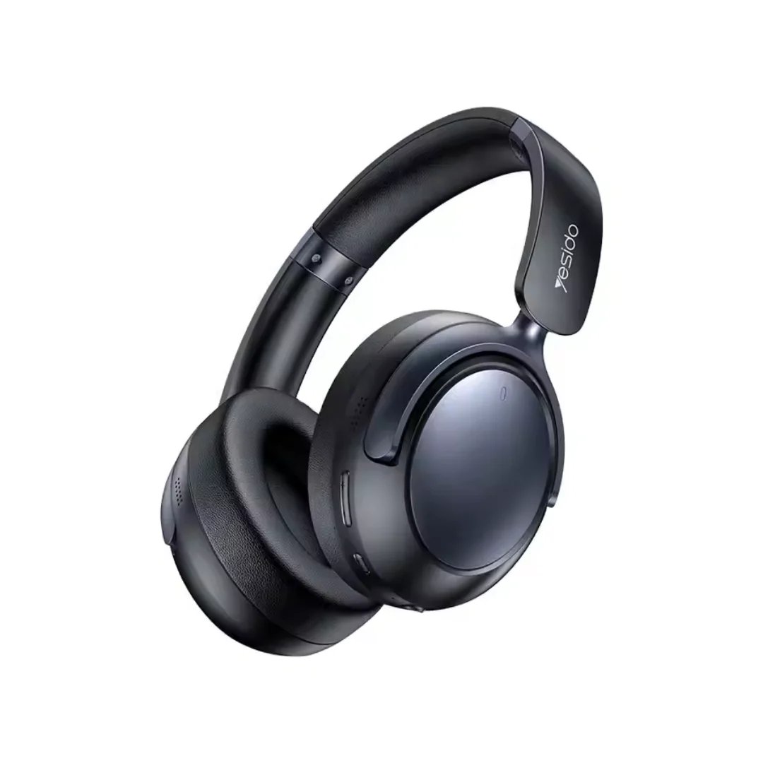 Auricular Bluetooth YESIDO - ANC híbrido, Bluetooth 5.3, larga duración de la batería, diseño ultra ligero