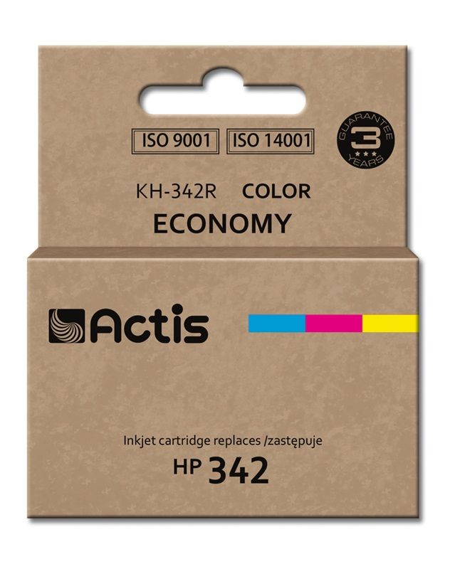 Actis Ink Cartridge KH-342R (HP 342 Replacement, Standard, 12ml, Color)