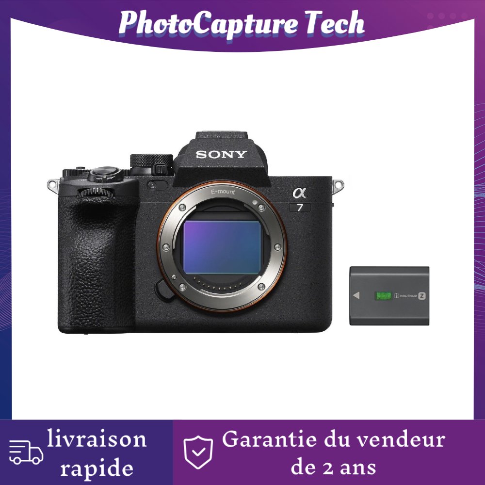 Sony Alpha A7 Mark IV 33 Mpix + Batterie Sony NP-FZ100