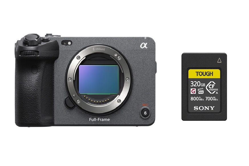 Sony FX3A Cinema Camera + 320GB CFexpress Type A Memory Card
