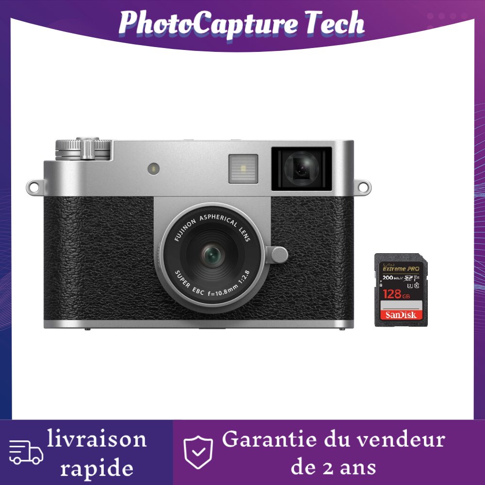 Fujifilm X-Half Silver + SanDisk Extreme PRO UHS-I 128GB