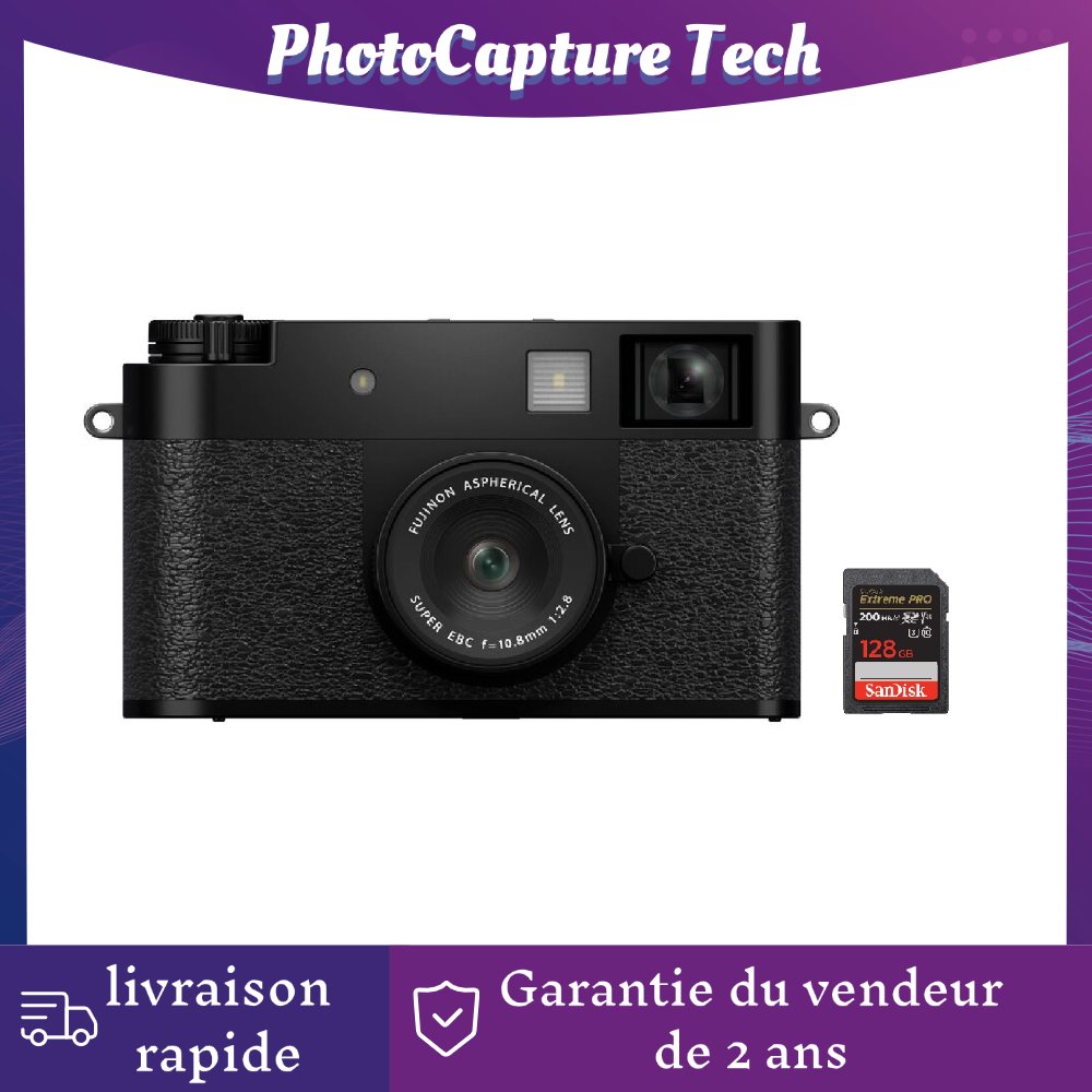 Fujifilm X-Half Black + SanDisk Extreme PRO UHS-I 128GB