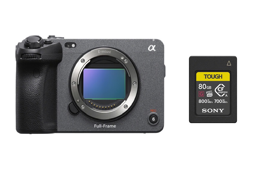 Sony FX3A Camera Body + 80GB CFexpress Type A Memory Card
