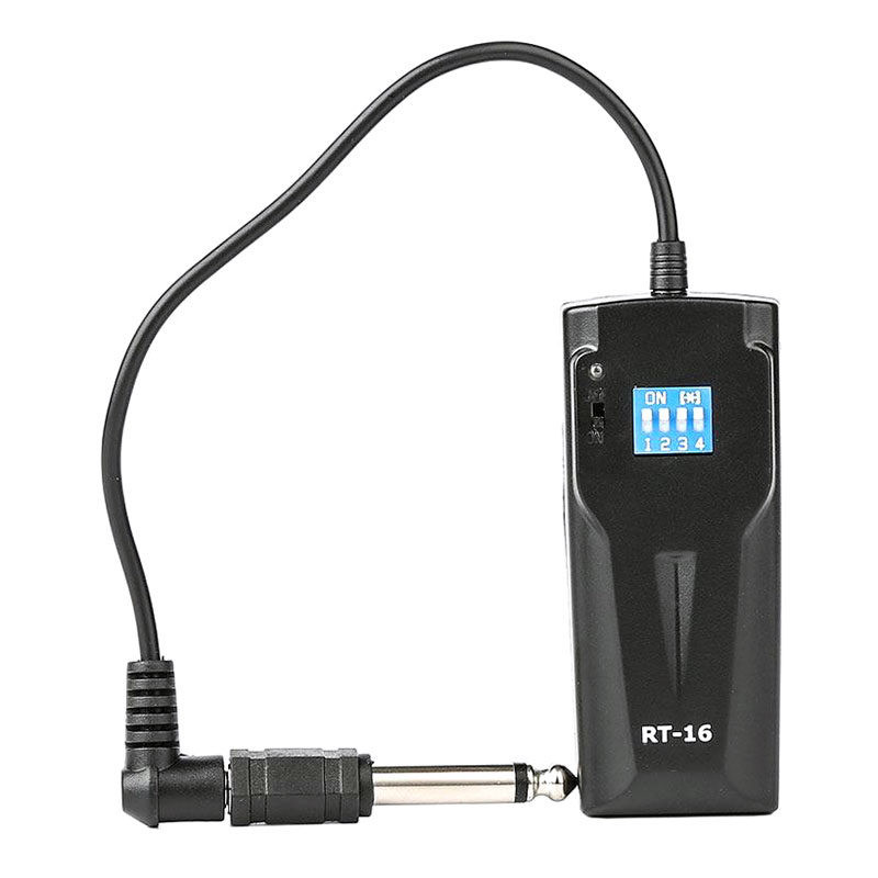 Desencadenador de flash remoto Godox RTR-16