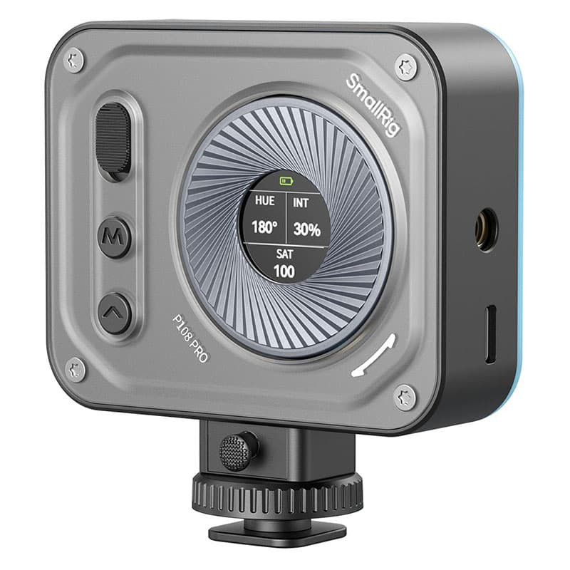 Lámpara de video LED Smallrig P108 Pro Mini