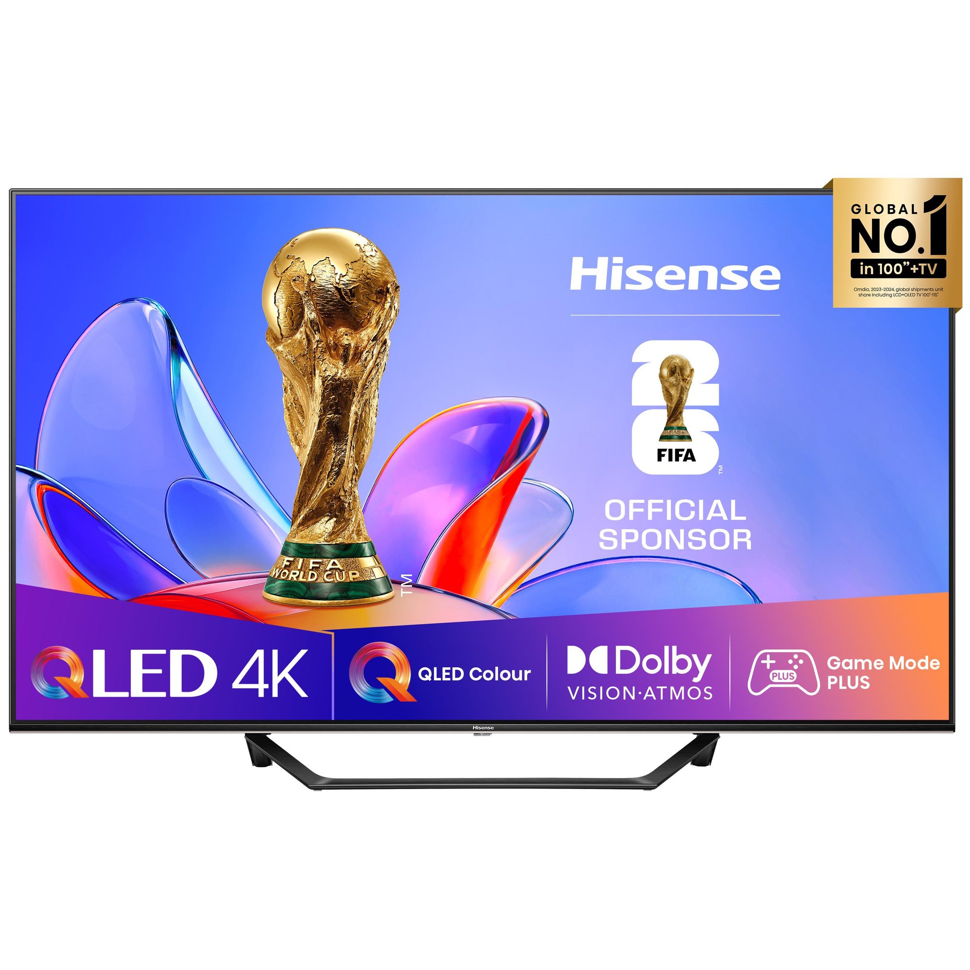 Hisense 43A7Q QLED TV - 43' (108 cm) 4K UHD Smart TV