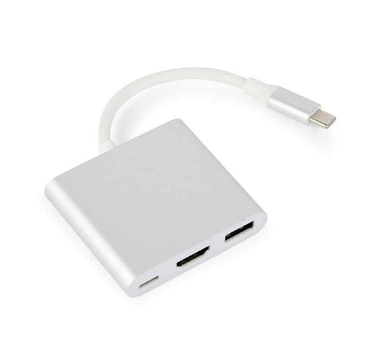 Gembird USB Graphical Adapter, Silver