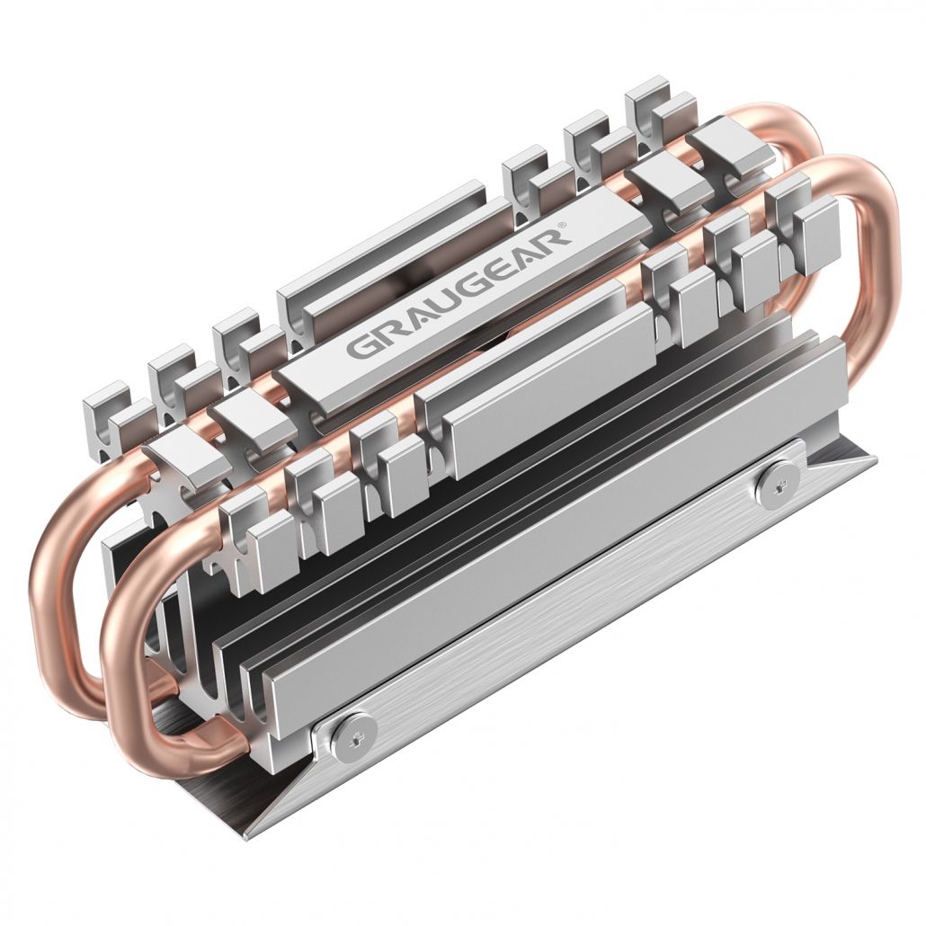 Graugear M.2 NVMe SSD Cooling System