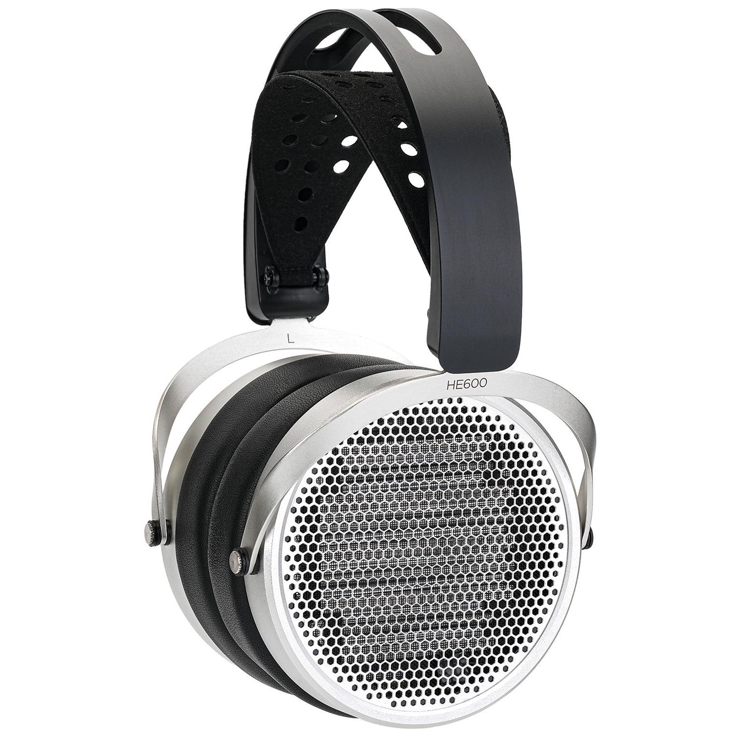 Auriculares Hifiman HE600 Arceau Música Inalámbricos y Filares Negro y Gris