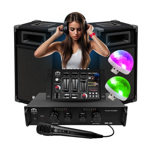 Bm Sonic BMS-DJ300 Complete Disco Kit (300W)