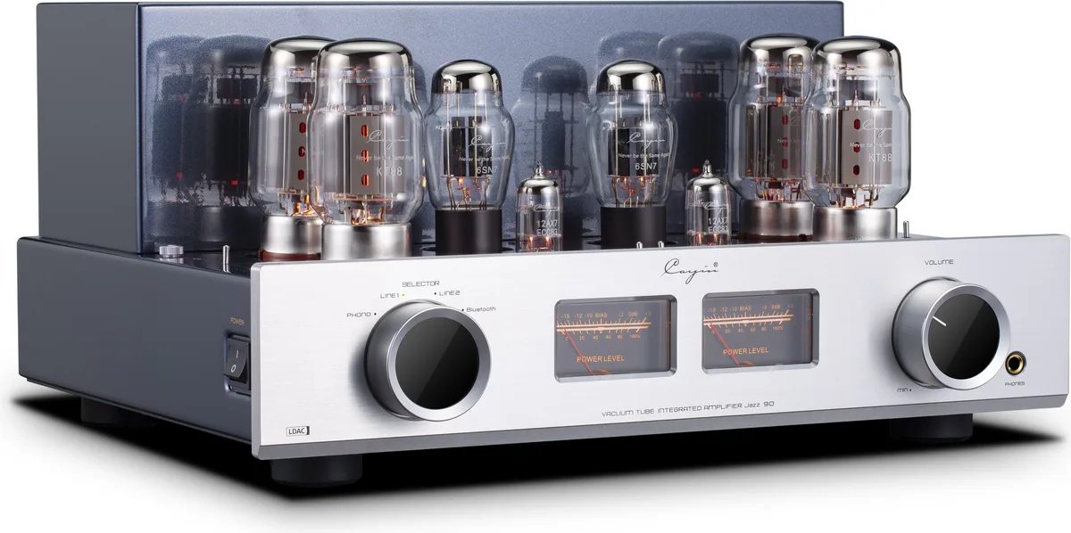 Cayin Jazz 90 KT88 Amplifier, Silver