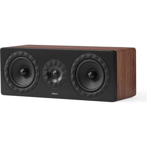 Altavoces Elipson Prestige Facet II 11C (Noceda y Negro Mate)