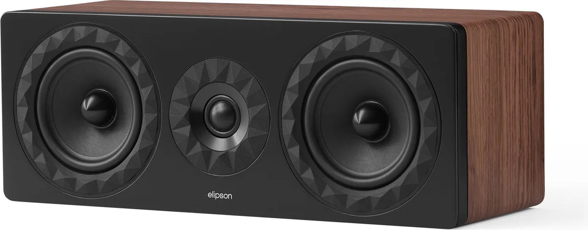 Elipson Prestige Facet II 11C Speaker (Noyer/Black)