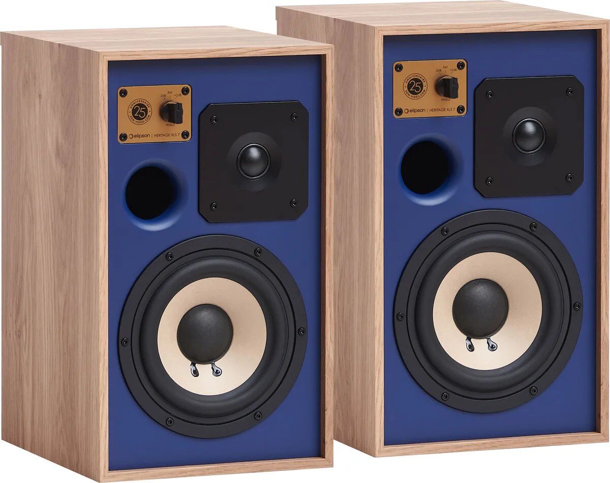 Elipson Heritage XLS 7 Edition 25th Anniversary Stereo Speaker