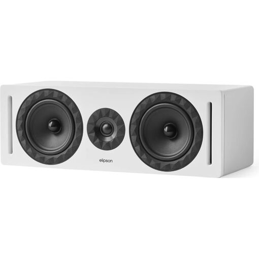 Haut-parleur Elipson Prestige Facet II 14C - Blanc Mat