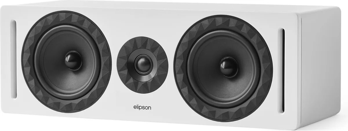 Haut-parleur Elipson Prestige Facet II 14C - Blanc Mat