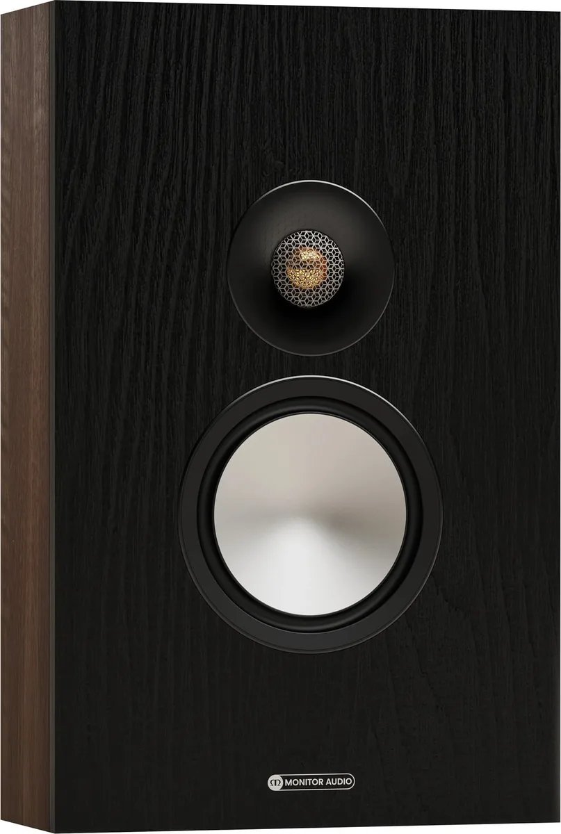 Monitor Audio Bronze On-Wall Speaker (Noyer)