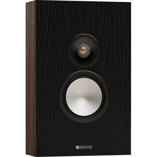 Haut-parleur Monitor Audio Bronze sur mur (Noir laiteux)