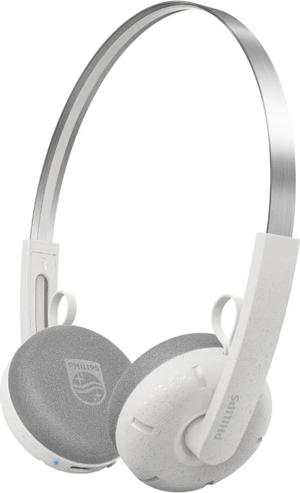 Philips Ringo White Bluetooth Headphones