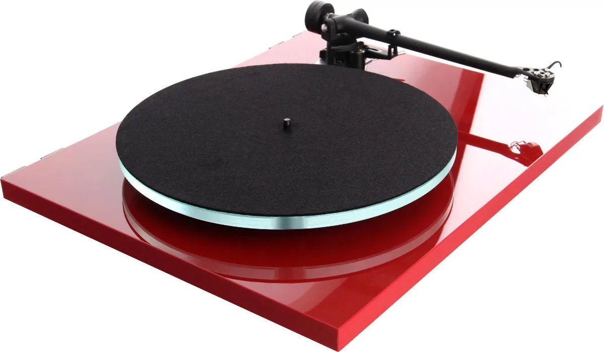 Rega Planar 3 Red Nd5 MM Turntable