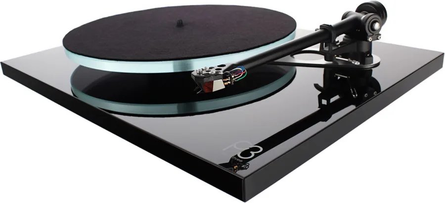 Rega Planar 3 Black Lacquer ND3 MM Turntable
