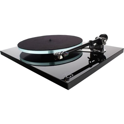 Rega Planar 3 Negro brillo ND5 MM