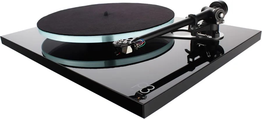 Rega Planar 3 Black Lacquer ND5 MM Turntable