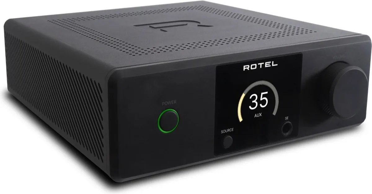 Rotel DX-5 Speaker, Black